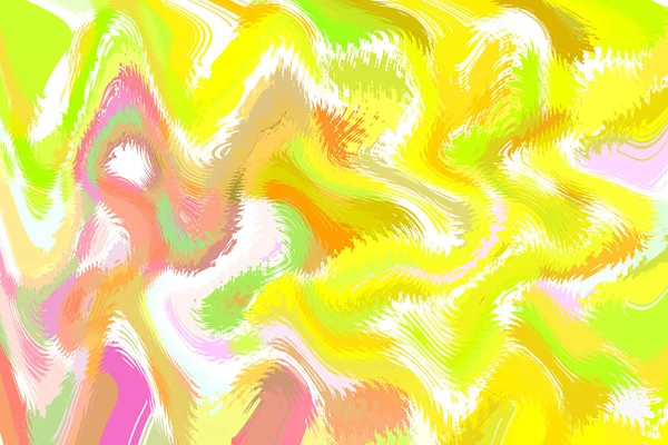 Абстрактний пастельний м'який барвистий гладкий розмитий текстурований фон з фокусом, тонований жовтим кольором. Може використовуватися як шпалери або для веб-дизайну — стокове фото