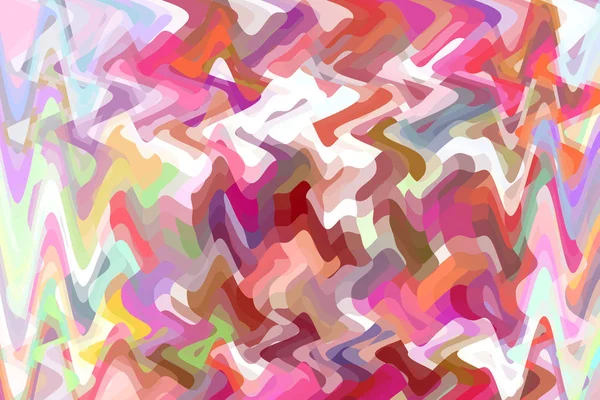 Resumen futurista pastel suave colorido suave borroso texturizado fondo geométrico fuera de foco tonificado en color rosa. Puede ser utilizado como un fondo de pantalla o para el diseño web — Foto de Stock