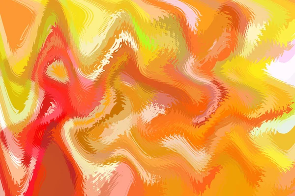 Abstracte pastel zachte kleurrijke glad wazig gestructureerde achtergrond uit focus afgezwakt in oranje en gele kleur. Kan worden gebruikt als een achtergrond of voor webdesign — Stockfoto