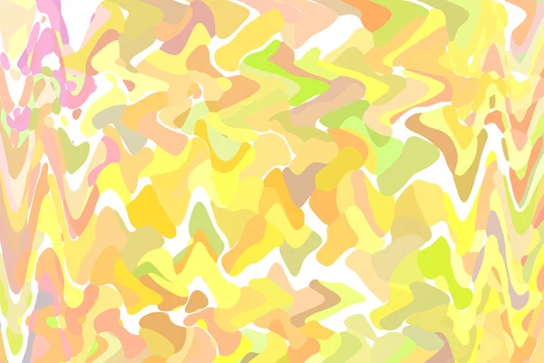 Abstraktes Pastell weich bunt glatt unscharf strukturierten Hintergrund aus dem Fokus in gelber Farbe getönt. Kann als Tapete oder für Webdesign verwendet werden — Stockfoto
