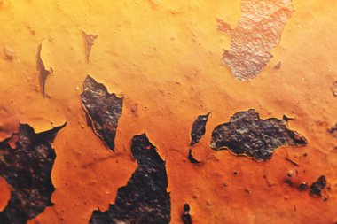 Soyut çelik demir doku arka planda grunge tarzı portre