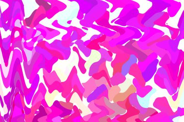 Pembe tonda soyut desenli arka plan