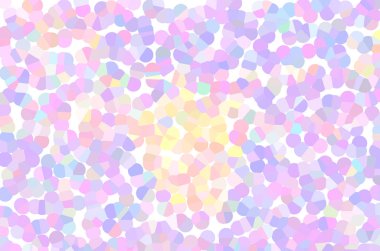 Soyut pastel yumuşak renkli yumuşak dokulu arka plan bulanık kapalı odak çok renkli tonda. Duvar kağıdı olarak veya web tasarımı için kullanılabilir