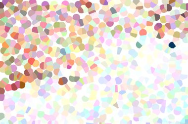 Soyut pastel yumuşak renkli yumuşak dokulu arka plan bulanık kapalı odak çok renkli tonda