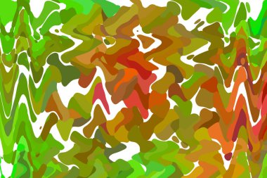 Soyut pastel yumuşak renkli bulanık dokulu arkaplan yeşil tonlu odak tonundan uzak