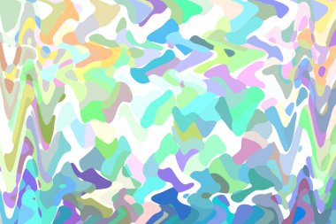 Soyut renkli yumuşak dokulu arka plan bulanık odak kapalı mavi renkte tonda