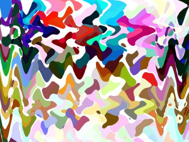 Soyut renkli yumuşak dokulu arka plan bulanık odak kapalı mavi renkte tonda