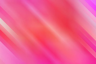 Fütüristik pastel pembe renkte yumuşak renkli yumuşak dokulu geometrik arka plan bulanık odak kapalı tonda soyut