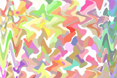 Pembe tonda soyut desenli arka plan