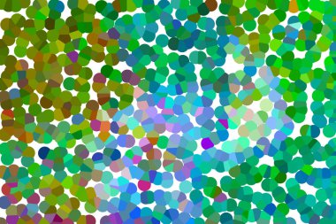 Soyut pastel yumuşak renkli düz yeşil renkte tonda odak kapalı dokulu arka plan bulanık. Duvar kağıdı olarak veya web tasarımı için kullanılabilir