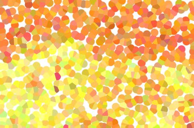 Soyut pastel yumuşak renkli yumuşak dokulu arka plan bulanık odak kapalı altın, sarı ve turuncu renk tonlu