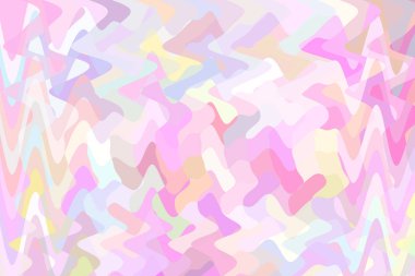 Pembe tonda soyut desenli arka plan