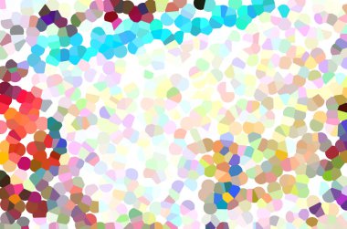 Soyut pastel yumuşak renkli yumuşak dokulu arka plan bulanık kapalı odak çok renkli tonda