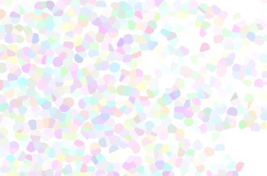 Soyut pastel yumuşak renkli yumuşak dokulu arka plan bulanık kapalı odak çok renkli tonda. Duvar kağıdı olarak veya web tasarımı için kullanılabilir