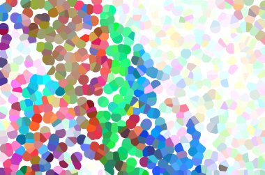 Soyut pastel yumuşak renkli yumuşak dokulu arka plan bulanık kapalı odak çok renkli tonda