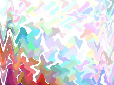 Pembe tonda soyut desenli arka plan