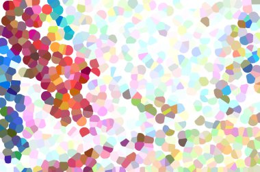 Soyut pastel yumuşak renkli yumuşak dokulu arka plan bulanık kapalı odak çok renkli tonda