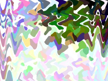 Soyut pastel yumuşak renkli bulanık dokulu arkaplan yeşil tonlu odak tonundan uzak