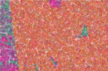 Soyut pastel yumuşak renkli yumuşak dokulu arka plan bulanık odak kapalı turuncu ve sarı renk tonlu