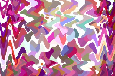 Pembe tonda soyut desenli arka plan