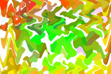 Soyut pastel yumuşak renkli bulanık dokulu arkaplan yeşil tonlu odak tonundan uzak