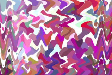 Pembe tonda soyut desenli arka plan