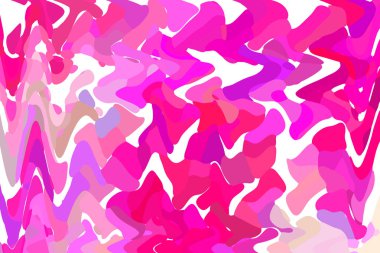 Pembe tonda soyut desenli arka plan