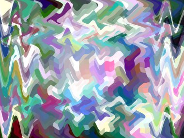 Soyut pastel yumuşak renkli bulanık dokulu arkaplan yeşil tonlu odak tonundan uzak