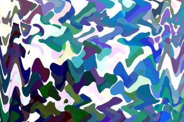 Soyut renkli yumuşak dokulu arka plan bulanık odak kapalı mavi renkte tonda