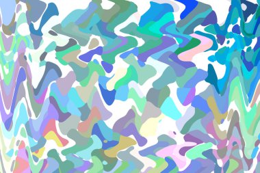 Soyut renkli yumuşak dokulu arka plan bulanık odak kapalı mavi renkte tonda