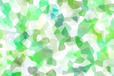 Soyut pastel yumuşak renkli düz yeşil renk tonlu odak kapalı dokulu arka plan bulanık