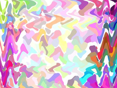 Pembe tonda soyut desenli arka plan