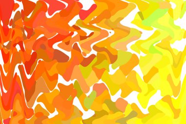 Soyut pastel yumuşak renkli yumuşak dokulu arka plan bulanık odak kapalı turuncu ve sarı renk tonlu