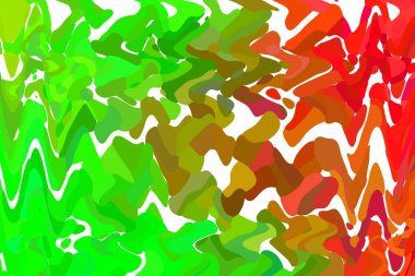 Soyut pastel yumuşak renkli bulanık dokulu arkaplan yeşil tonlu odak tonundan uzak