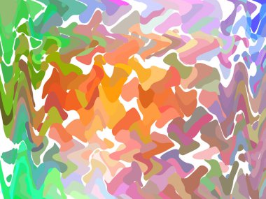 Soyut pastel yumuşak renkli bulanık dokulu arkaplan yeşil tonlu odak tonundan uzak