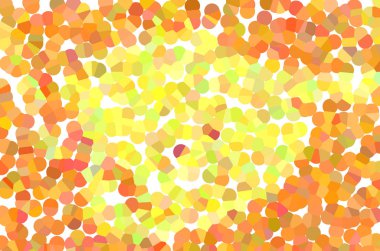 Soyut pastel yumuşak renkli yumuşak dokulu arka plan bulanık odak kapalı altın, sarı ve turuncu renk tonlu