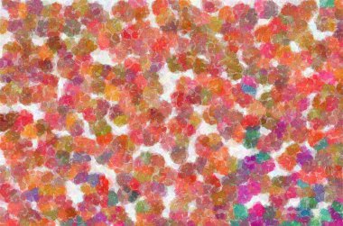 Soyut pastel yumuşak renkli yumuşak dokulu arka plan bulanık odak kapalı turuncu ve sarı renk tonlu