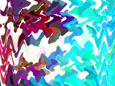 Soyut renkli yumuşak dokulu arka plan bulanık odak kapalı mavi renkte tonda