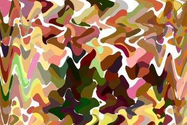 Soyut pastel yumuşak renkli yumuşak dokulu arka plan bulanık odak kapalı bej, kahverengi, altın ve sarı renkte tonda