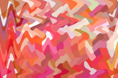 Fütüristik pastel pembe renkte yumuşak renkli yumuşak dokulu geometrik arka plan bulanık odak kapalı tonda soyut