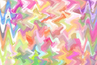 Pembe tonda soyut desenli arka plan