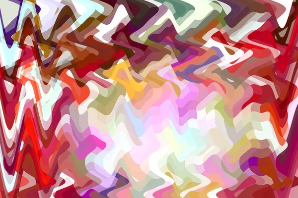 Abstrakte Futuristische Pastell Weich Bunt Glatt Unscharf Strukturiert Geometrischen Hintergrund — Stockfoto