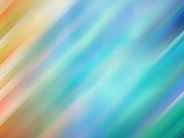 青い色のトーンの抽象的なカラフルな滑らかなテクスチャ背景をぼかし焦点オフになって — ストック写真