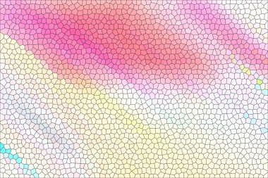 Soyut pastel yumuşak renkli yumuşak odak pembe renkte tonda kapalı dokulu arka plan bulanık. Duvar kağıdı olarak veya web tasarımı için kullanılabilir