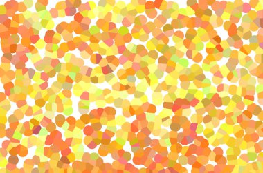 Soyut pastel yumuşak renkli yumuşak dokulu arka plan bulanık odak kapalı altın, sarı ve turuncu renk tonlu