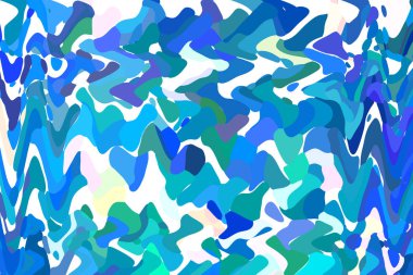 Soyut pastel yumuşak renkli düz mavi renkte tonda odak kapalı dokulu arka plan bulanık