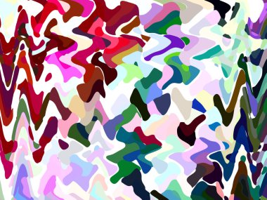 Fütüristik pastel pembe renkte yumuşak renkli yumuşak dokulu geometrik arka plan bulanık odak kapalı tonda soyut