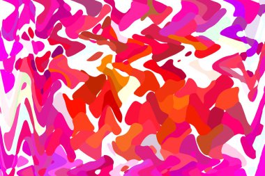 Pembe tonda soyut desenli arka plan