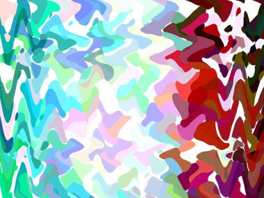 Pembe tonda soyut desenli arka plan