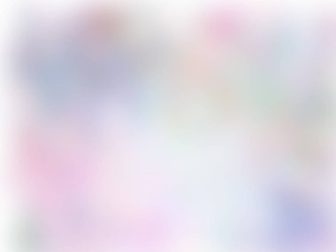 Soyut pastel yumuşak renkli düz mavi renkte tonda odak kapalı dokulu arka plan bulanık